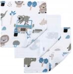 Jukki 3 Darabos Muszlin Pólya Szett 30 x 30 cm 3 db Pólya (5904506823635)