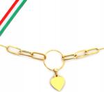 Lovrin Arany nyaklánc női 585 szív alakú oválokkal 2, 84g modern stílusú (Lovrin)