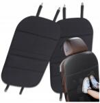  Vízálló üléshuzat háttámla védő autókba, zsebekkel, 2 darabos szett (Ochraniacz na oparcie fotela samochodowego)