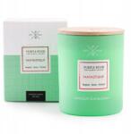 Purple River Luxus illatgyertya fa kanóccal, pacsuli és bergamott illattal Purple River (4260725364269)