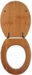  Wc ülőke standard Jó Sötét Bambusz színű, masszív minőség (2514189CS-BAMBOO2025)