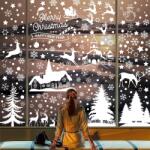  Karácsonyi Ablakmatricák 269 Darabos Készlet, Többször Használható Téli Dekoráció (B0B6F4NBSG)