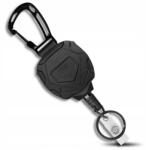 EdiBazzar Retraktor Személyi Azonosítóhoz, Kulcstartóhoz, 80cm zsinór (Retraktor Do Kluczy Kart Identyfikatorów 80cm)