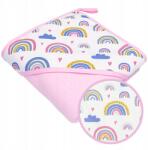 Ankras Fürdőtakaró Kapucnis 100x100 Törölköző Ankras (OKRYCIE KĄPIELOWE 100x100 TĘCZA)