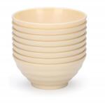  Bézs Színű Műanyag Tálak Szett 8 Darab 750 ml Többször Használható (B0CHMNMQSF)