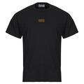 Versace Jeans Couture Rövid ujjú pólók 79GAHT08 Fekete EU XL