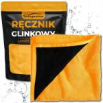 Auto Gamma Autómosó törölköző agyaggal, fényezés tisztításához 30x30 cm