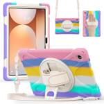  SOLID Durabil husă pentru Samsung Galaxy Tab A11+ COLORAT