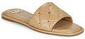 MICHAEL Michael Kors Papucsok HAYWORTH SLIDE Barna 35