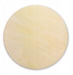 Loveart Fa poháralátét kerek 10cm Dekor (Sklejka)