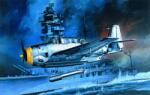 Academy Repülőgép makett készlet 12452 TBF-1 (1: 72)