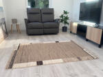 Keleti Textil Kft Jasmine 2240 Dark Beige (Sötétbézs) 200x280cm