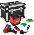  360°-os Lézeres Szintező Önszintező 500m Függőleges Vízszintes Szkennelés (LJGSPY-green)