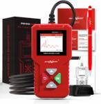 AutoXscan Rs Diagnosztikai Teszter Lengyel Minden OBD2 Autóhoz (RS100)