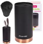 Kamille Kés Tartó Blokk késekhez, konyhai eszközökhöz Univerzális Tároló Kamille (KM7626)