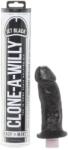 Cloneboy Clone-a-Willy - péniszmásoló szett vibrátorral (fekete) - sexshopcenter