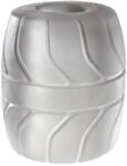 Perfect Fit SilaSkin Ball Heregyűrű és nyújtó (fehér) - sexshopcenter