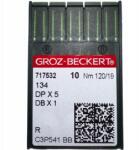 Groz-Beckert Varrógéptűk, Egyenes Öltésű Géphez, Éles, 16x231 DBx1 120/19R (16x231 DBx1 1738, 120/19R)