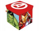 Arditex Tárolódoboz fedővel 2 az 1-ben ülőke Avengers, AV15229 (AV15229)