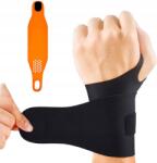  Csuklórögzítő Ortézis Csuklótámasz 1 db Fekete (Wrist Brace)