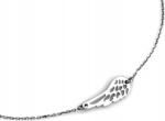 Lovrin Ezüst 925 elegáns nyaklánc "celebritás" angyalszárny r45 ezüstből