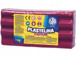 ASTRA gyurma 1kg lila, 303111009 (Masa Plastyczna Plastelina Modelarska)