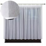 Wisan Függöny batiszt kész szegéllyel 350x150 cm fehér (5905494557281)