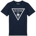 GUESS Rövid ujjú pólók T SHIRT MINIME Tengerész 10 ans - spartoo - 7 514 Ft