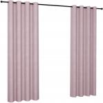 NOW-ART Vélúr függöny 140x270 karikákkal, készre varrt függöny velvet anyagból (ZASŁONY WELUROWE ZACIEMNIAJĄCE RÓŻNE KOLOR)