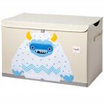 3 Sprouts Zárható doboz Yeti Blue (ITCYET)