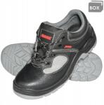 MAAN Tera biztonsági félcipő bőr 45-ös méret Maan (7099)