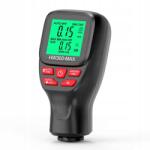  Autós Festékvastagság Mérő, digitális, hordozható mérőműszer, LCD, fekete (TB2701_HW300max)