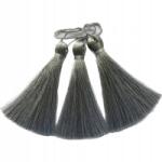 Gipiurowo Medáltartó fémezett ezüst 10 cm (chwost)