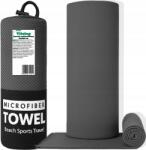 Vitolog Gyorsan Száradó Mikroszálas Strandtörölköző, Fürdőlepedő, Edzőtermi Törölköző 90x180 cm (Vitolog ręcznik sportowy na basen saunę duży)
