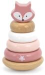  Montesszori torony (róka, pasztell rózsaszín színben) - PolarB