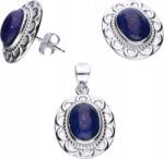 Lovrin Ezüst ékszerszett 925 elegáns fülbevaló és medál ezüst ajándék (Lovrin)