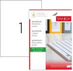 Tanex Etichete autoadezive din poliester A4, 25 coli/top, TANEX (TX-TW-2000P-WH)