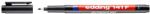 edding Marker permanent OHP, 0.6 mm, negru, EDDING 141 F (ED1411)