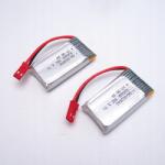 Yunique Li-po 3.7V 600mAh akkumulátorok Quadcopterhez Kompatibilis a Jxd 509G RC-vel