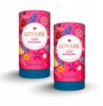 Lovare Lovaré Love Blossom 80g (szálas, fekete tea) (4823115404329)