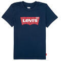 Levi's Rövid ujjú pólók BATWING TEE Tengerész 4 éves