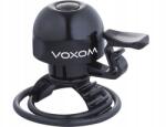 Voxom Kerékpár csengő Voxom Klingel KL15D fekete (4026465152807)