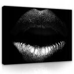 Consalnet Vászonkép falra Száj Nő Nagy 120x80 (Obraz 120X80 DO SALONU KUCHNI NOWOCZESNY)