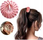  Hajcsat Gumis Hajgumi Madárfészek Kontyhoz Lófarokhoz (3046628723041)