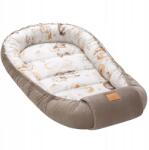 Jukki Nagy Méretű XXL Baba Kókusz/fészek 65x120CM Pamut Velvet - allegro - 15 175 Ft