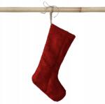 Allbag Juta Zokni A Kandallóhoz Nagy Karácsonyi Zokni Ajándék Édességek (SKARPETY011)