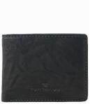 Tom Tailor Lary fekete bőr férfi pénztárca 14201-60