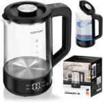 Vertenz Elektromos üveg vízforraló Hőmérséklet Szabályozással, színtelen, 1, 7L, 2000W (V-HARMONY 30)