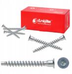 ATM Konfirmáló csavar Wkręt konfirmáló csavarok fa csavar 6, 4x50 100db Minőség (KONFIR-6.4/50-G-100)