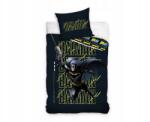 Carbotex Kétoldalas pamut ágyneműhuzat Batman mintával, 140/200+70/90cm, BAT231002 (Pościel Batman Dla Dzieci Superbohater)